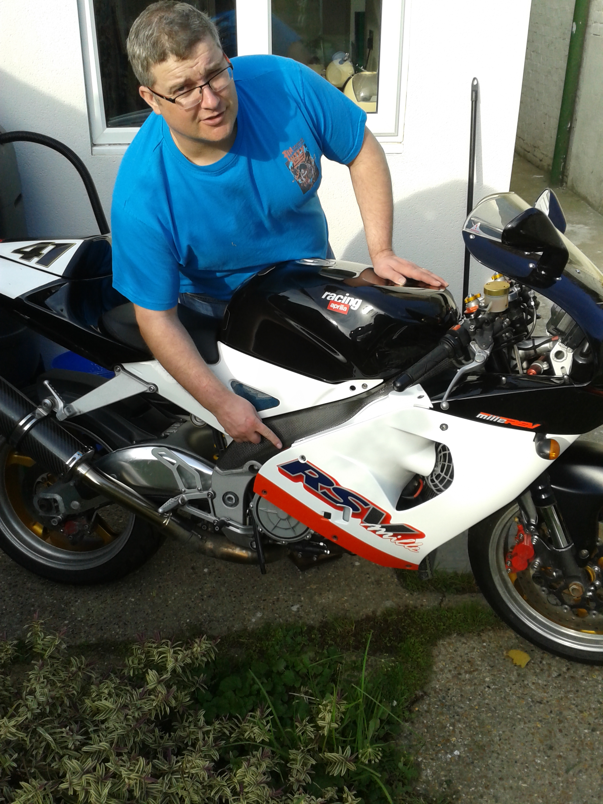 Local first generation RSV barn find 1