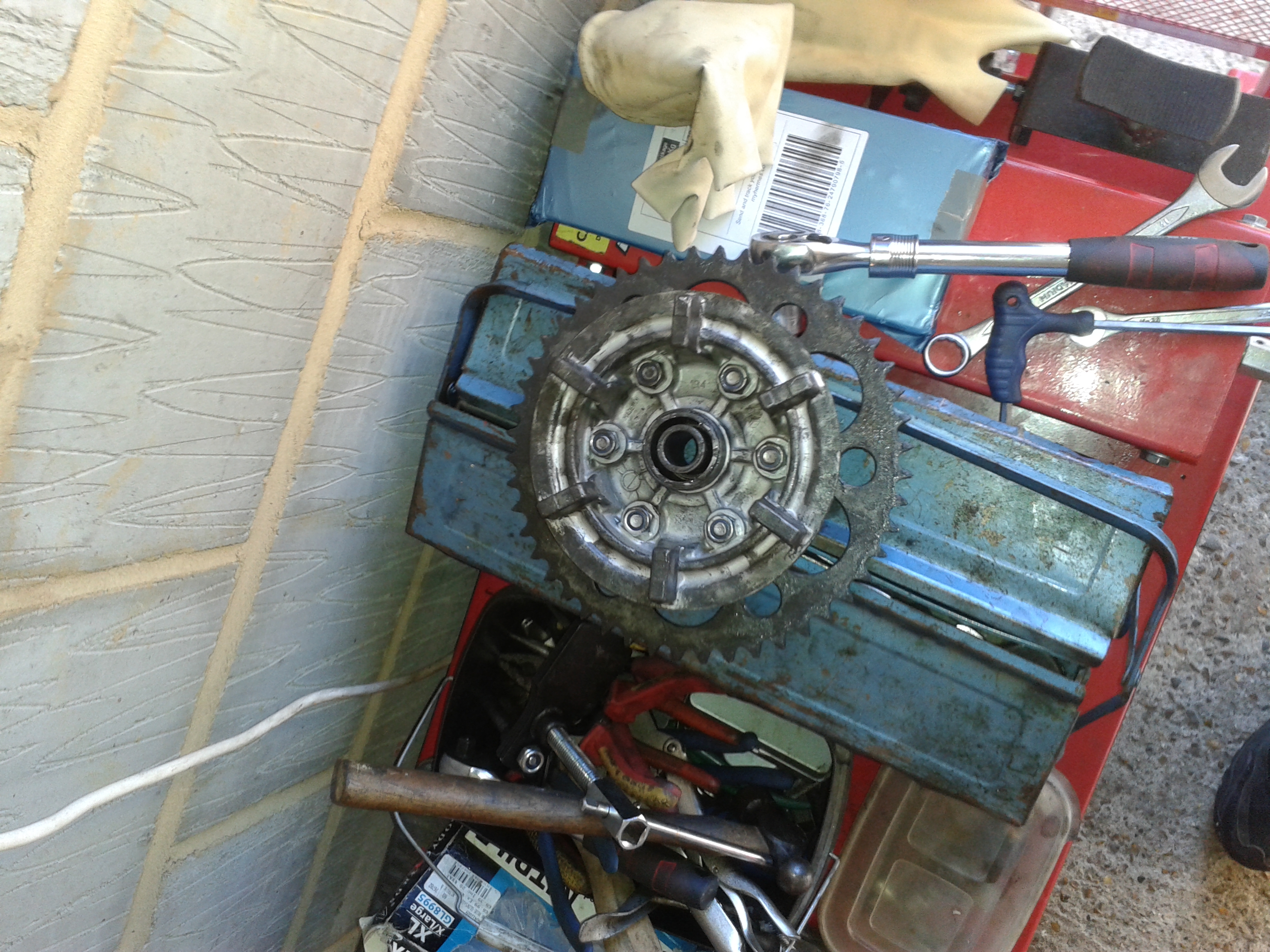 No more knocking, wheel bearing failure 4