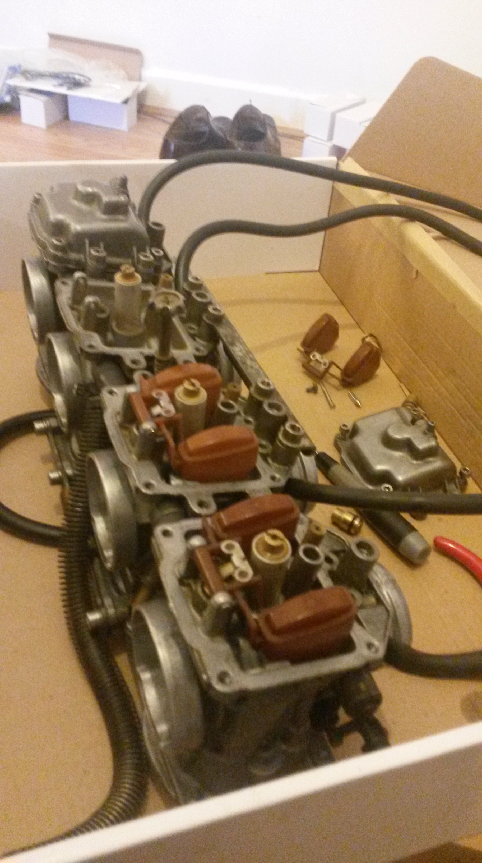 GSXR1100 carburettor