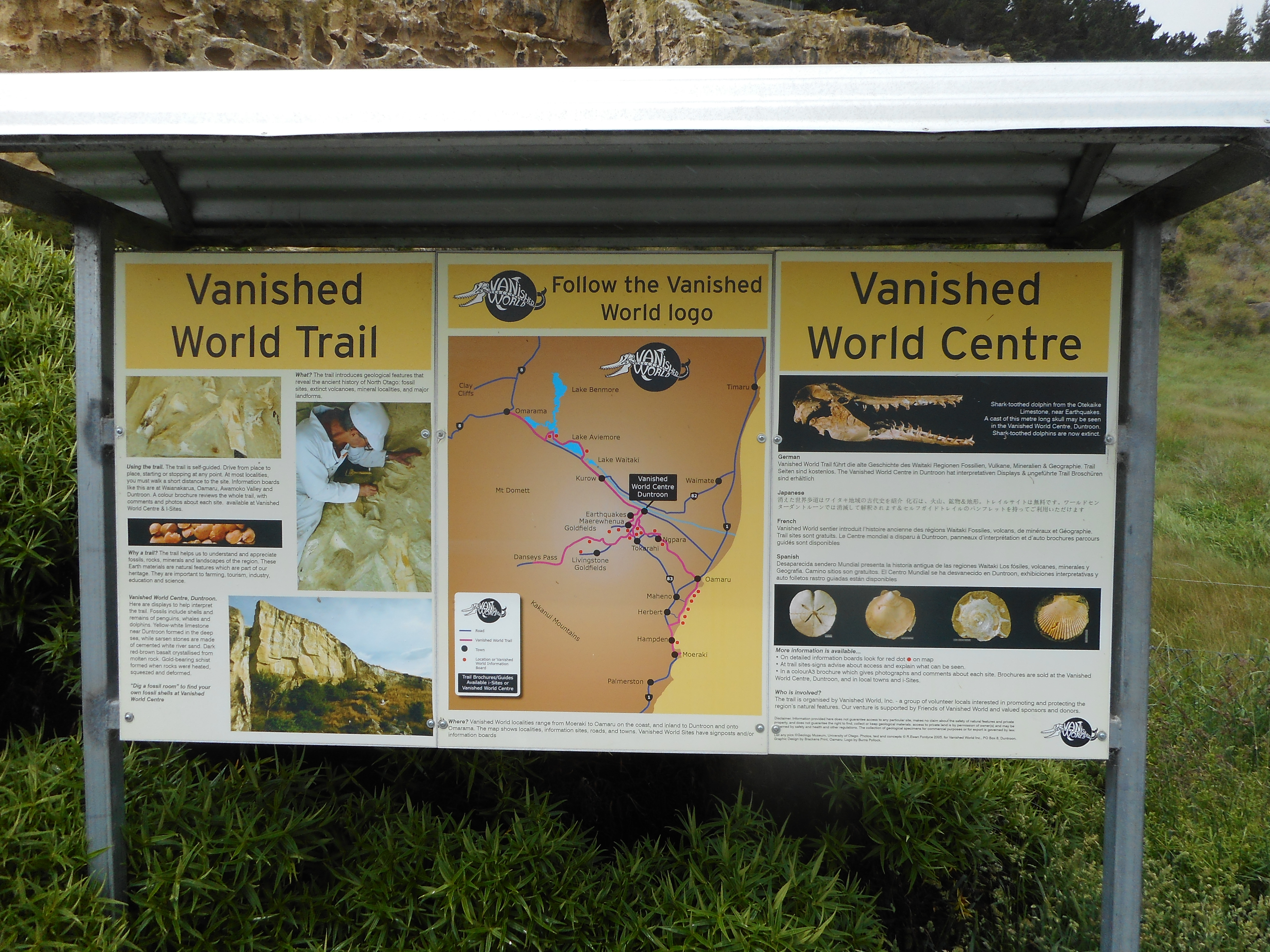 Vanished World Trail New Zealand