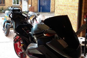 Aprilia RST 1000 Futura Rectifier and Stator 5