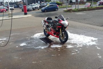 Aprilia RSV autumn run in the sun 2