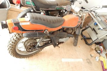 barn find OSSA