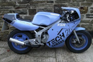Awesome barn find motorcycle of the week - YamahaYSR 50 23 Yamaha YSR 50