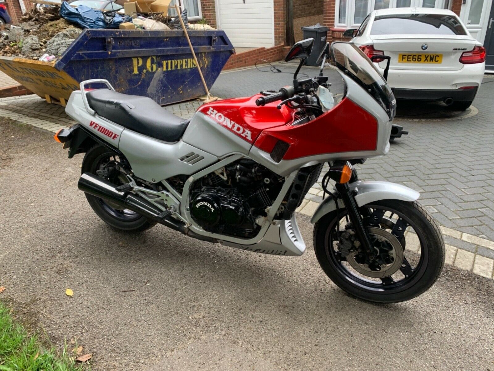 Superb Honda VF1000 - Barn Find Motorcycle