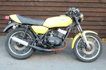 Superb 1979 Yamaha RD400 Daytona Special 1