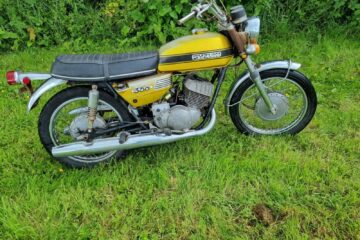 suzuki t350r rebel restoration project