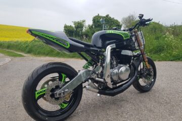Suzuki t500 Streetfighter