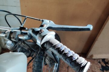 Puch MiniCross 1970s motorcycle