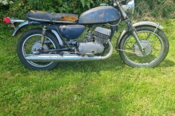 suzuki t500r 71 restoration project