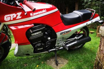 1989 KAWASAKI GPZ900R EXCELLENT CONDITION GREAT CLASSIC BIKE TOP GUN MOVIE