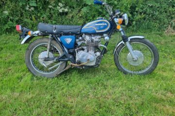 honda cL450 project