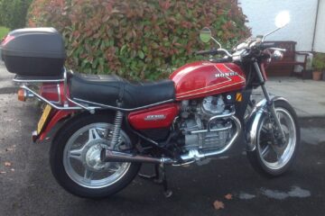 Honda CX500 classic motorcycle 1978