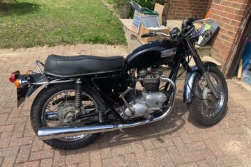 Triumph Trophy TR6 650cc