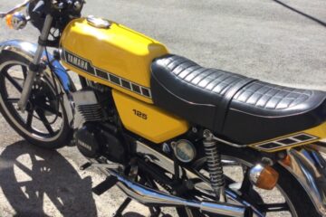 Yamaha RD 125 DX 1981