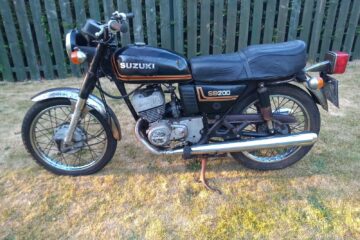 Suzuki SB200 – Classic Two Stroke