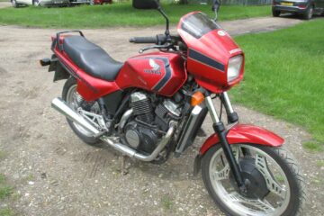 1985 Honda VT500 Eurosport