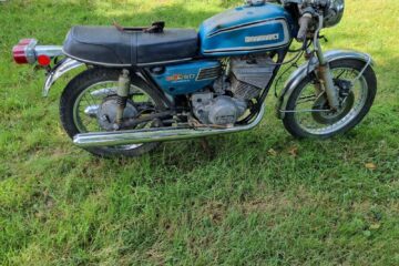suzuki gt250 74 restoration project