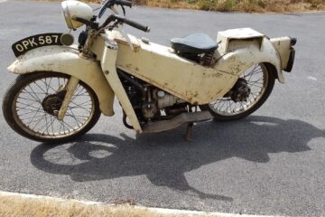 Velocette LE Mark 1 classic motorcycles