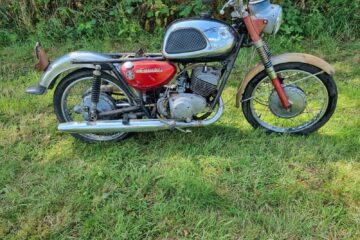 suzuki t20 super six restoration project