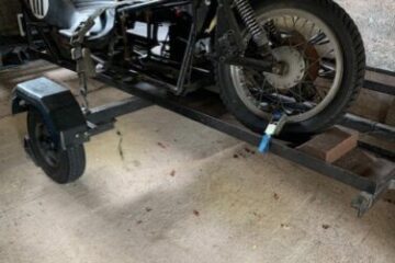 Fidderman Triumph 750 Classic Racing Sidecar Outfit