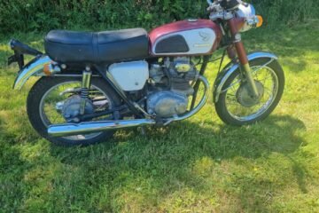 honda cb350 ko k1 restoration project