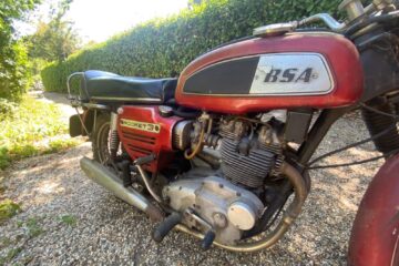 1969 BSA Rocket 3 III, 25k miles, 1 previous owner