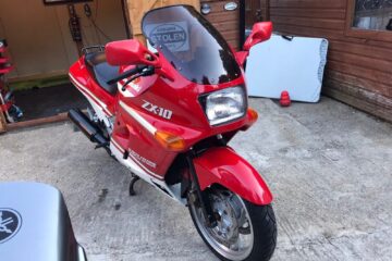 Kawasaki Zx10b project