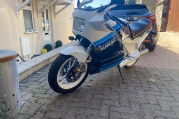 Suzuki RG250 Gamma mk3