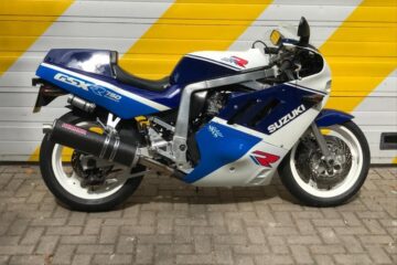 Suzuki GSXR750 Slingshot