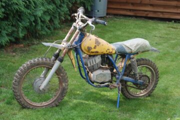 50CC Italjet Restoration Project 87 50CC ITALJET SHOOL BOY SCRAMBLER RESTORATION PROJECT