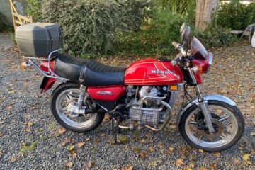 1981 Honda CX500 68 Honda CX500 1981