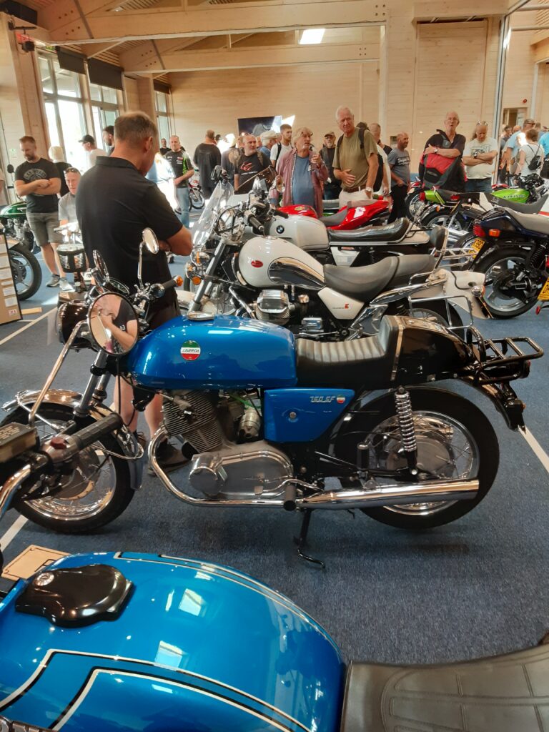Copdock 2022 Bike Show Barn Find Motorcycle