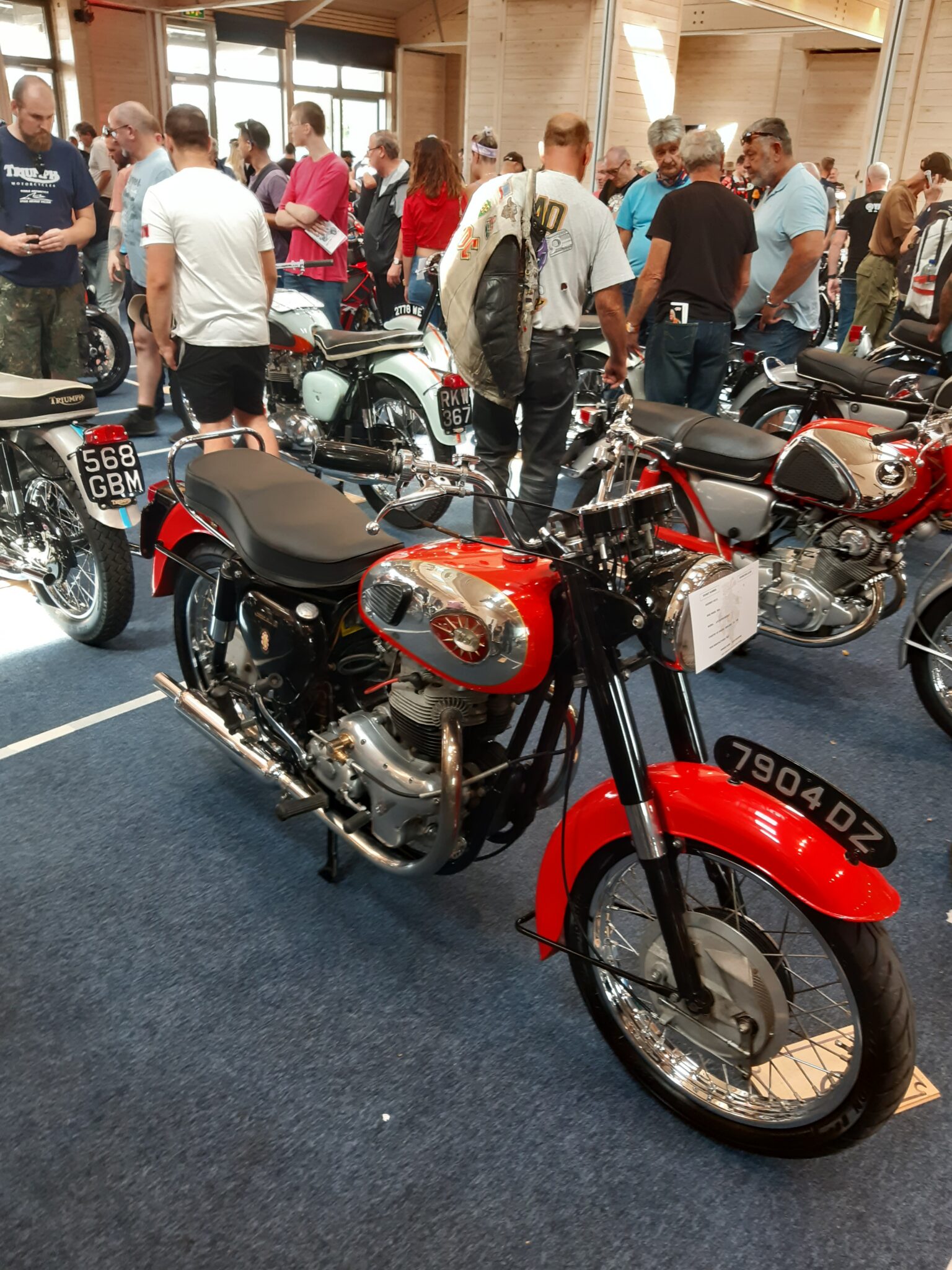 Copdock 2022 Bike Show Barn Find Motorcycle