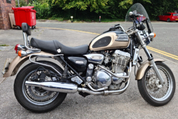 2000 Triumph Thunderbird 900 24 2000, Triumph Thunderbird 900 with King & Queen Seat + Panniers & 12 months MOT