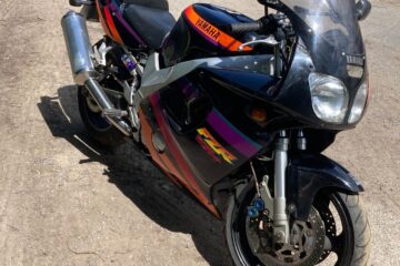 Yamaha FZR600R 4JH, 1994, MOT April 2023.