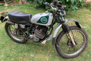 Greeves Pathfinder late 1971, 175cc Puch, 1740 miles from new, one owner
