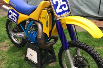 Suzuki rm 250 1986