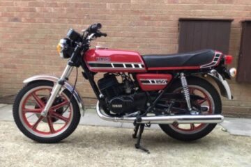 Yamaha RD250D 1977