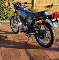 Honda CB360 G5 1974