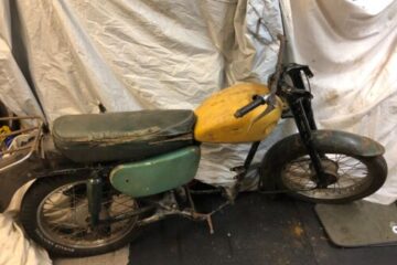 Francis-Barnett Falcon 74 – 1957