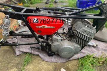 Suzuki t500 project check photos