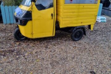 piaggio ape tuk tuk 50cc