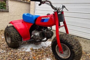 Honda ATC70 Trike