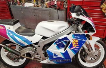 Suzuki rg125 fun rgv125 Rare 125- 2-stroke