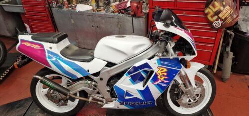 rg125（gt125) 1993 Suzuki RG125 FUN - Barn Find Motorcycle