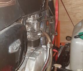 Honda cb 125 k5 barn find