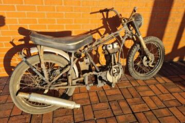 ARIEL NG 350, SHED FIND FOR RESTORATION OR PARTS.