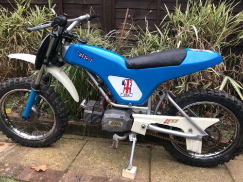 Nvt Ranger 1978 BSA Ranger 50cc - Barn Find Motorcycle