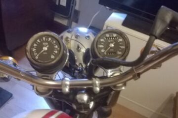 Triumph T150V Trident 1975 motorcycle